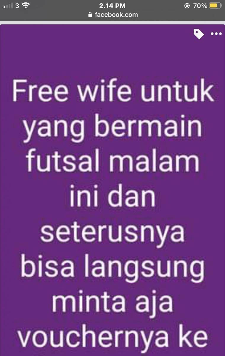 status penjual salah ketik (twitter.com/txtdarionlshop)