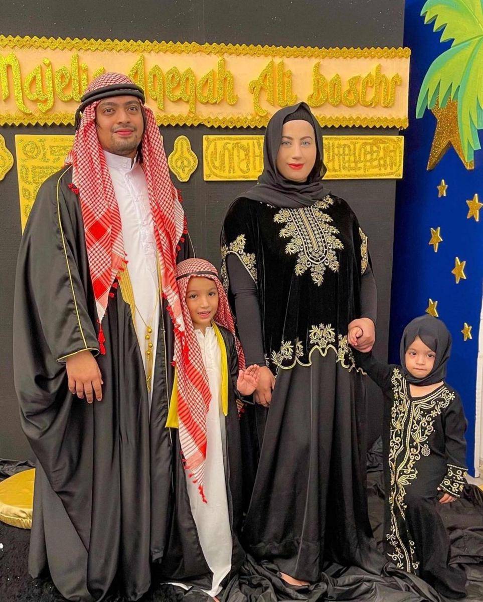 Aqiqah anak ketiga Tasyi Athasyi. (Instagram.com/tasyiiathasyia/)