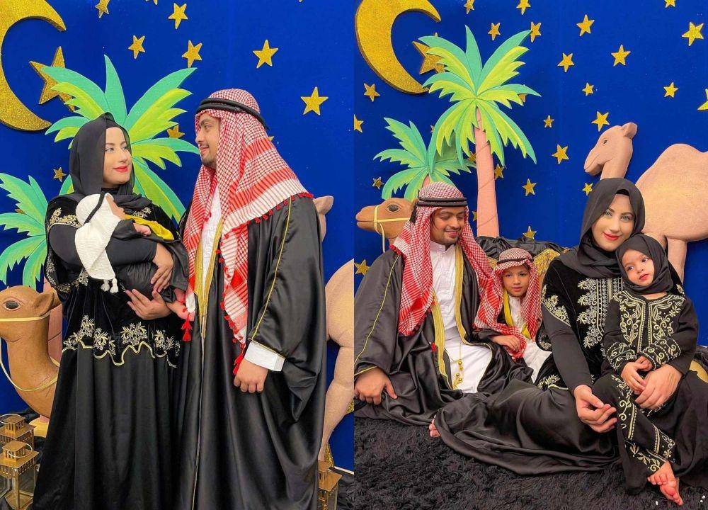 Aqiqah anak ketiga Tasyi Athasyi. (Instagram.com/tasyiiathasyia/)