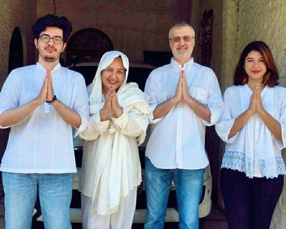 Anak-anak Dewi Irawan. (Instagram.com/dewiirawan13/)