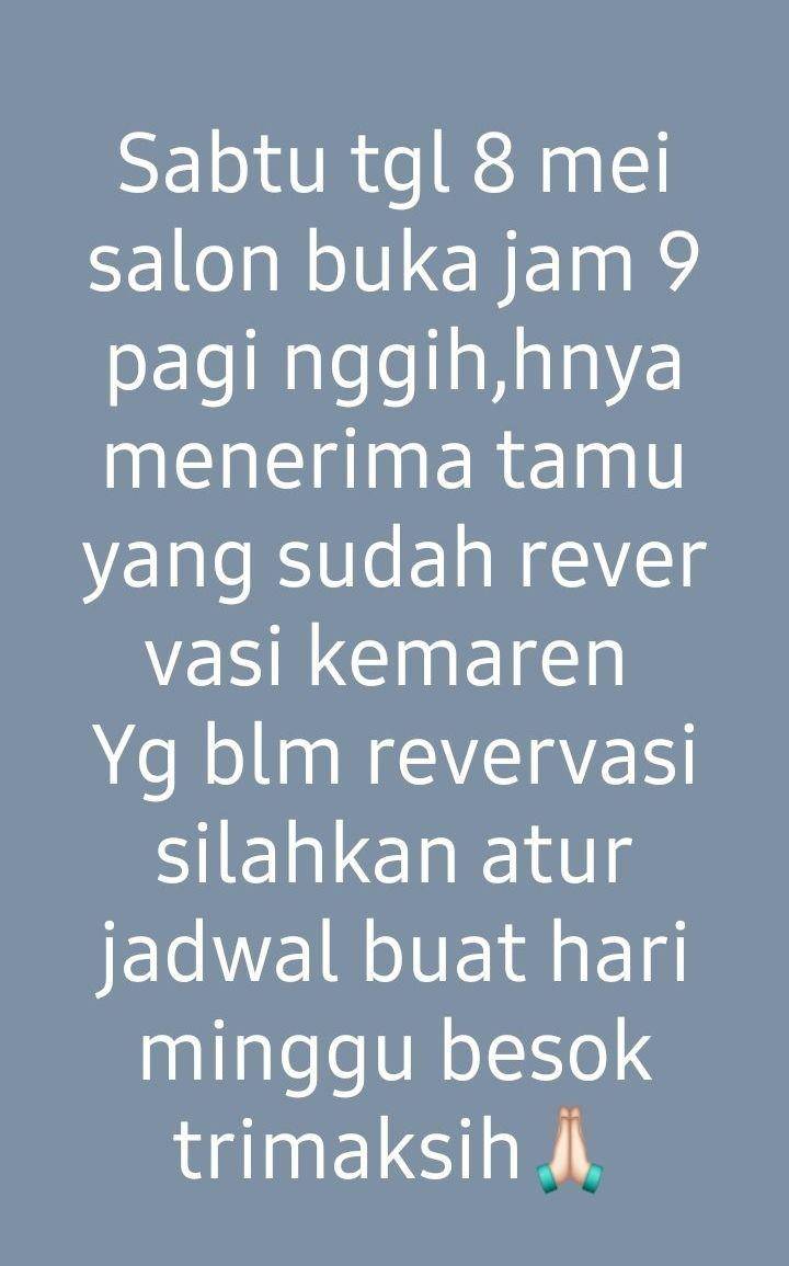 status penjual salah ketik (twitter.com/txtdarionlshop)