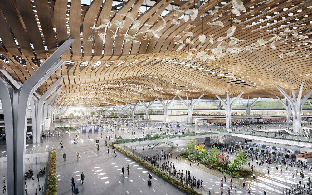 Kunming Changshui International Airport (gensler.com)