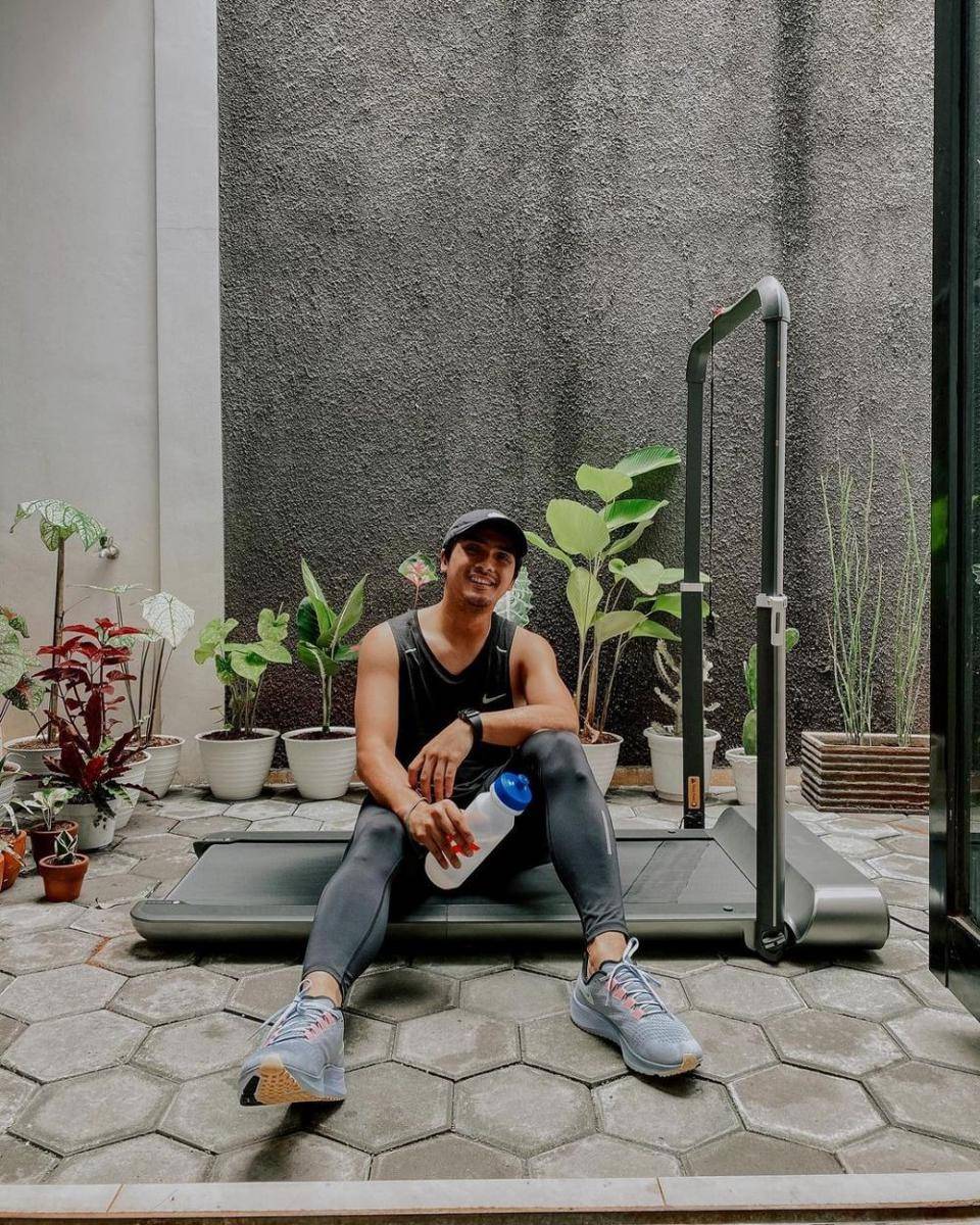 Tanaman Herfiza Novianti (instagram.com/rickyharun)
