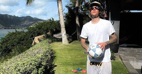 Selalu Tampak Fit, 10 Potret Kece Justin Bieber Saat Berolahraga