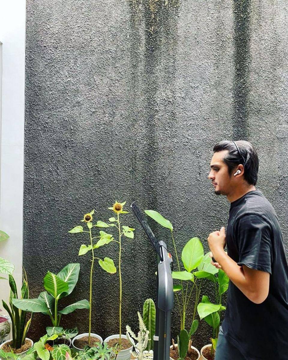 Tanaman Herfiza Novianti (instagram.com/rickyharun)
