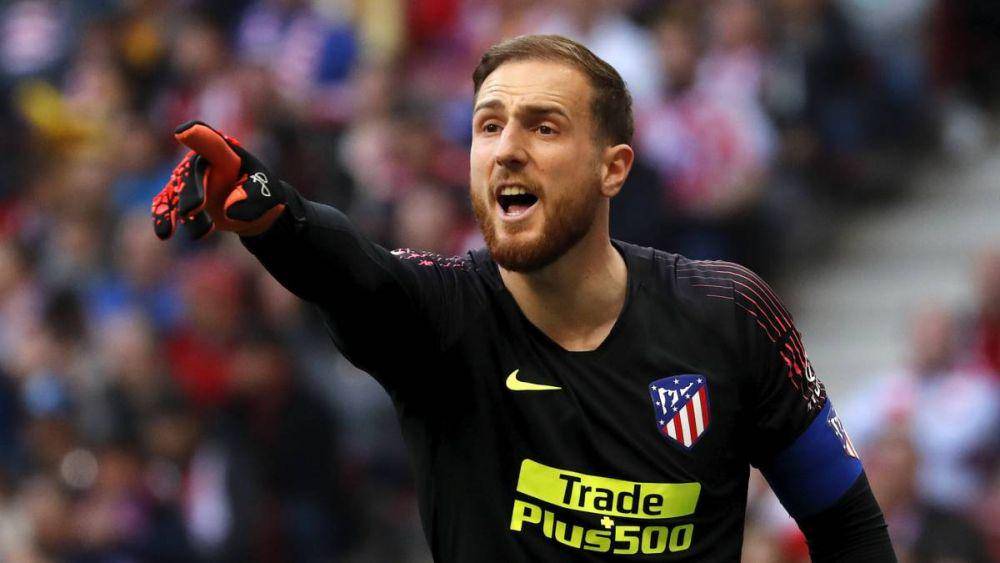 potret Jan Oblak bersama Atletico Madrid(en.as.com)
