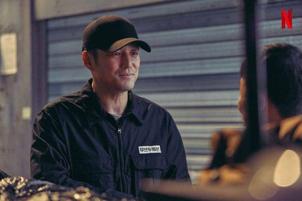 Ji Jin Hee di Move to Heaven (Instagram.com/netflixkr)