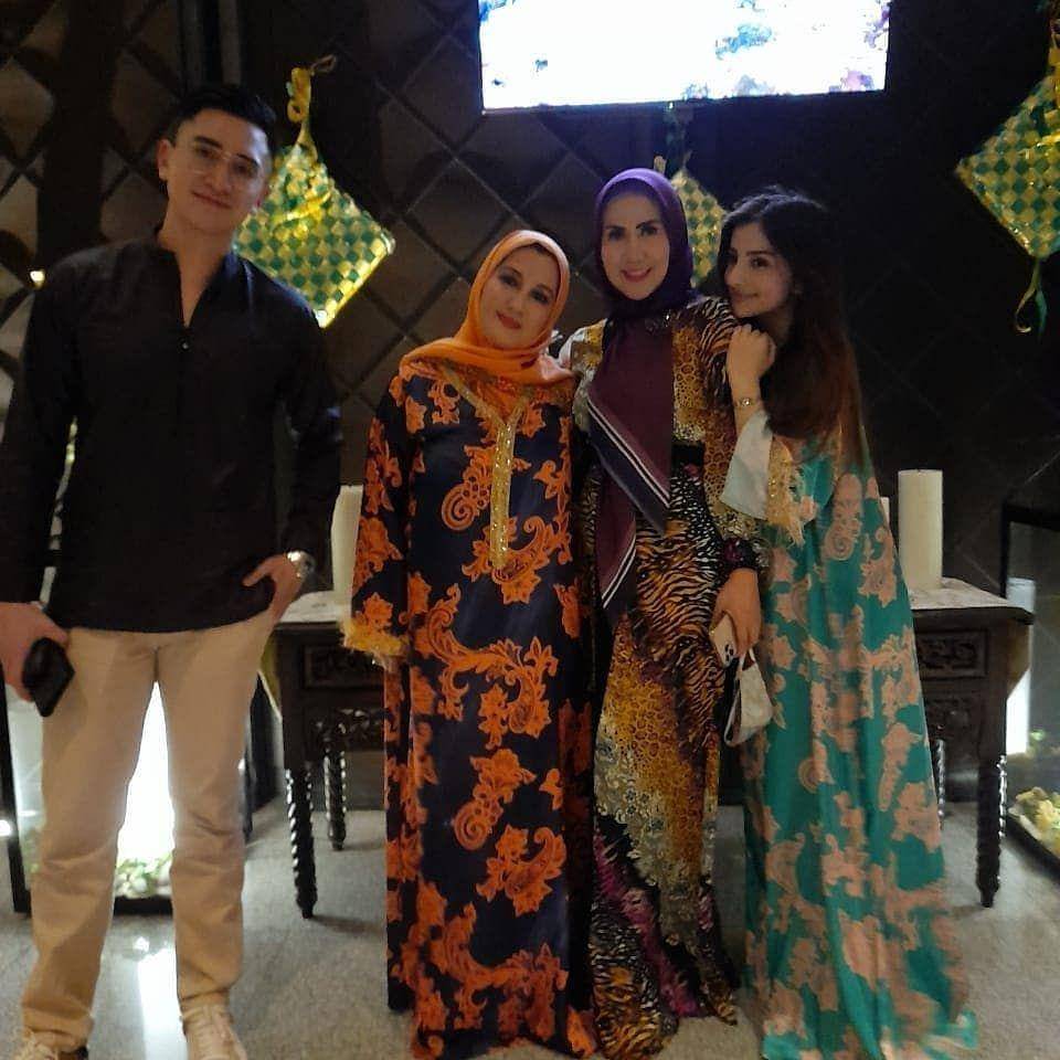 Potret kedekatan keluarga Verrel Bramasta dan Sarah Samantha (Instagram.com/milandinimc)