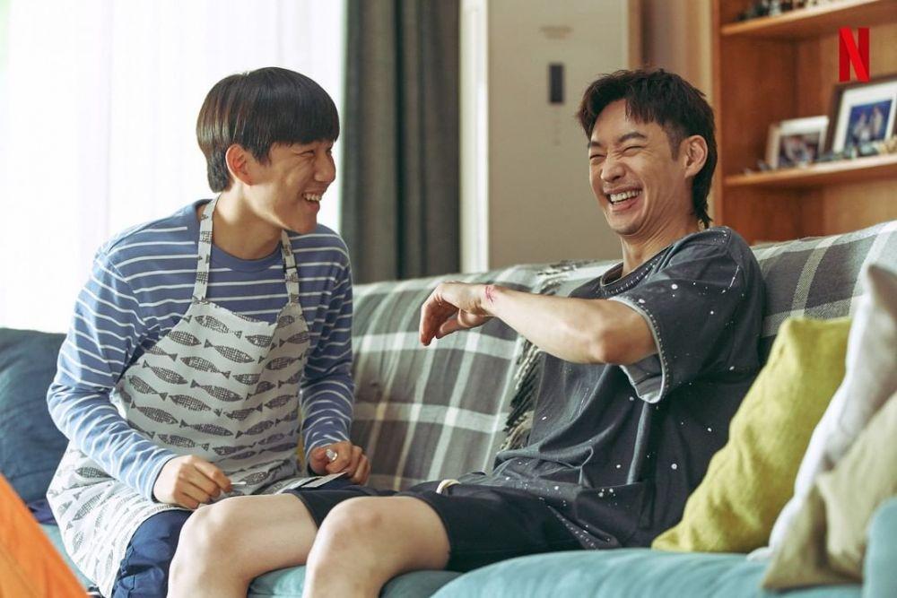 10 Momen BTS Move to Heaven, Pilu di Drama Ceria di Balik Layar