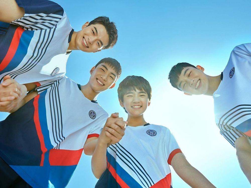 Tang Joon Sang di Racket Boys (Instagram.com/t_j20813)