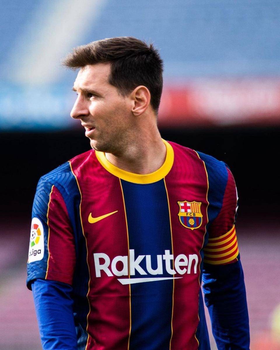 Lionel Messi (Instagram.com/fcbarcelona)