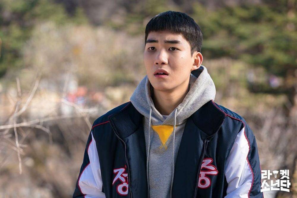 Tang Joon Sang di Racket Boys (Instagram.com/sbsdrama.official)