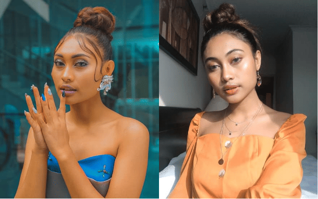 9 Potret Kece Novia Bachmid dengan Gaya Rambut Cepol, Makin Memikat!