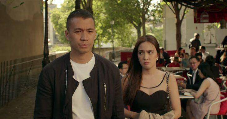 potret Shandy Aulia dan Samuel Rizal dalam Eiffel I'm In Love (Instagram.com/eiffeliminlovemovie)