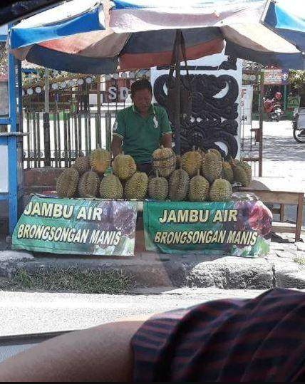 kelakuan tukang buah (instagram.com/humorsantuy)