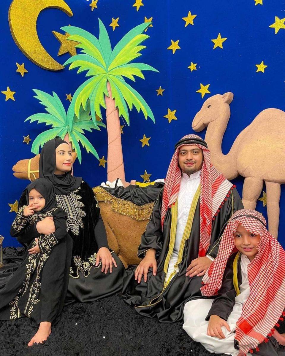 Aqiqah anak ketiga Tasyi Athasyi. (Instagram.com/tasyiiathasyia/)