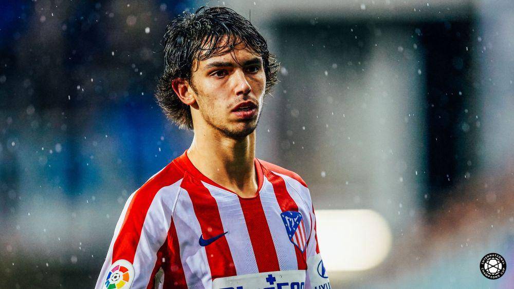 potret Joao Felix bersama Atletico Madrid(internationalchampionscup.com)