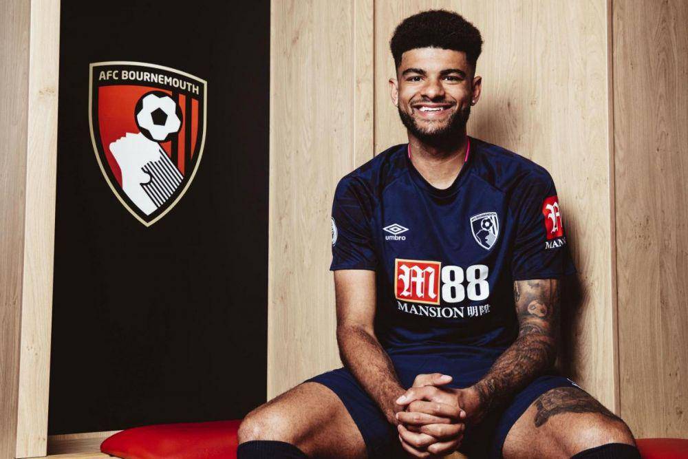 Potret Philip Billing saat pertama kali diperkenalkan menjadi pemain Bournemouth. (bournemouthecho.co.uk)