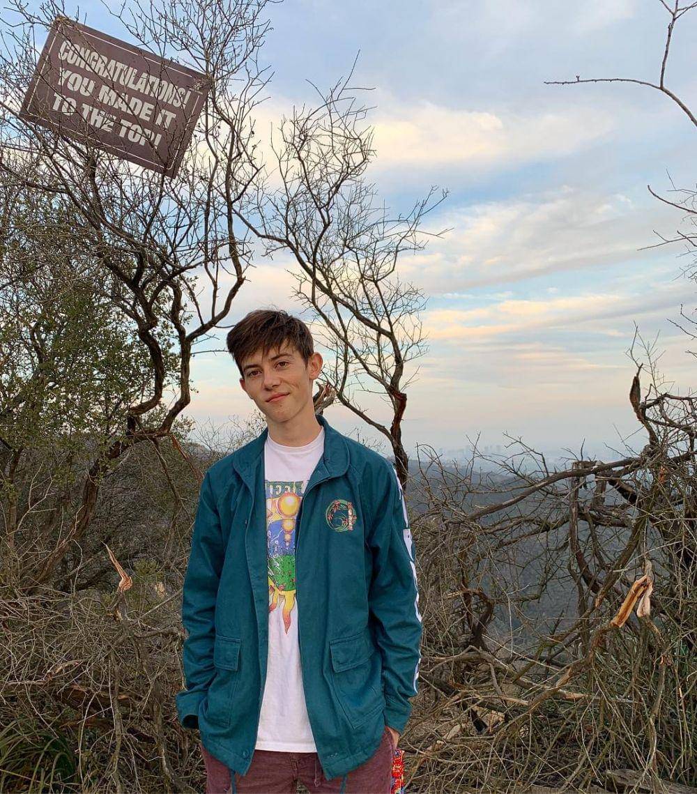 Griffin Gluck (instagram.com/griffingluck)