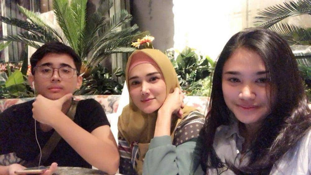 Anak Mulan Jameela. (Instagram.com/mulanjameela1/)