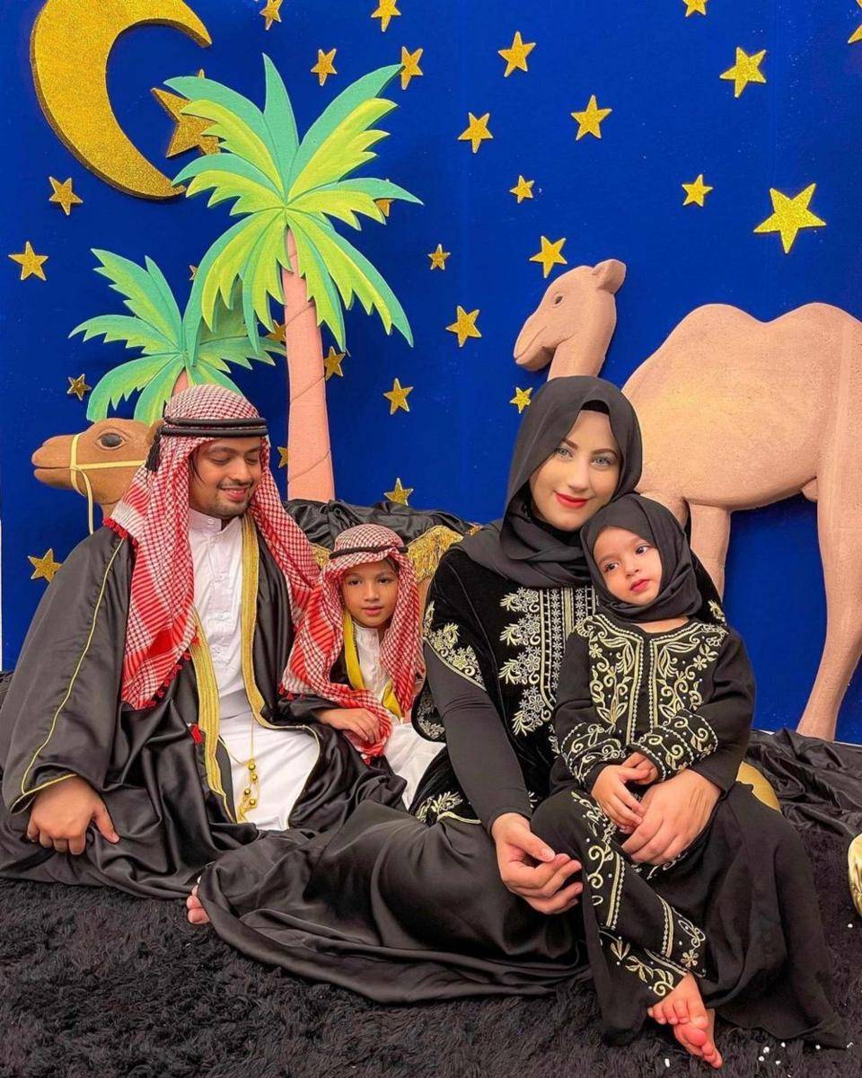 Aqiqah anak ketiga Tasyi Athasyi. (Instagram.com/tasyiiathasyia/)