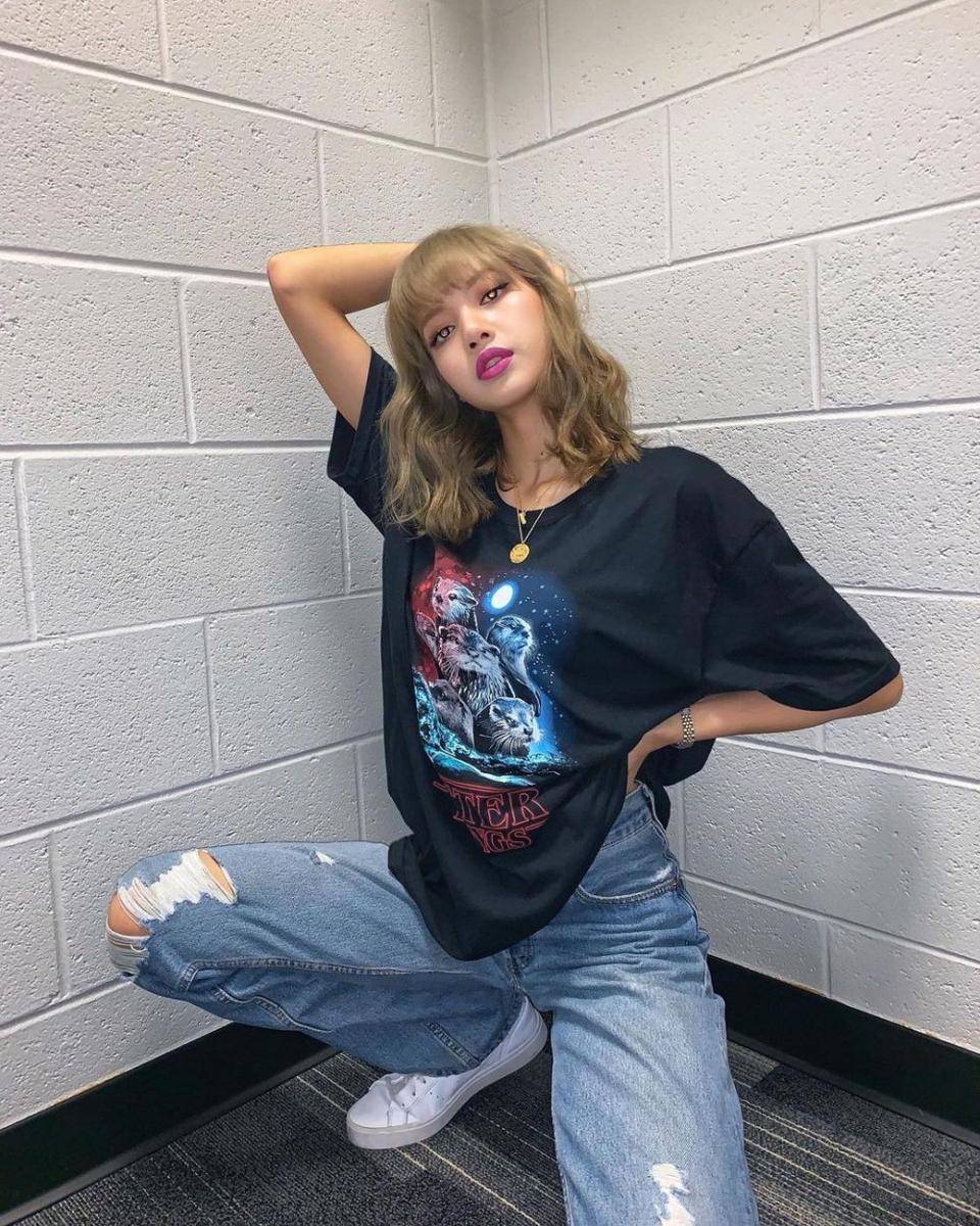 Lisa BLACKPINK (instagram.com/lalalalisa_m)