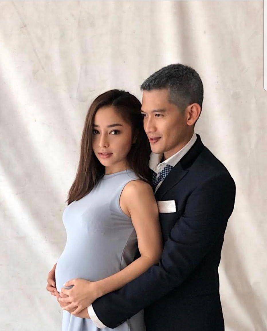 Artis muda hamil(instagram.com/thereal_rezkyadhitya)
