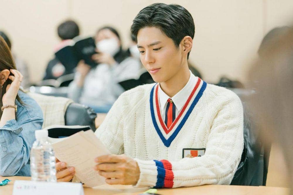 Park Bo Gum (instagram.com/blossom_entertainment)
