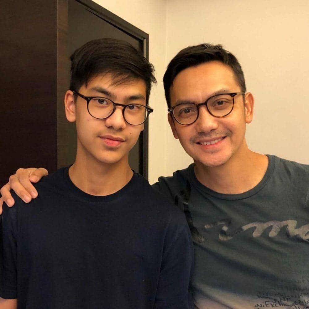 Anak Gunawan Sudrajat. (Instagram.com/gunawan_sudrajat_real/)