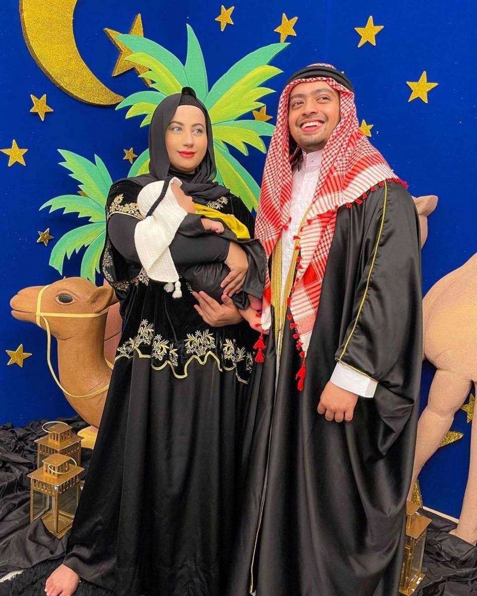Aqiqah anak ketiga Tasyi Athasyi. (Instagram.com/tasyiiathasyia/)