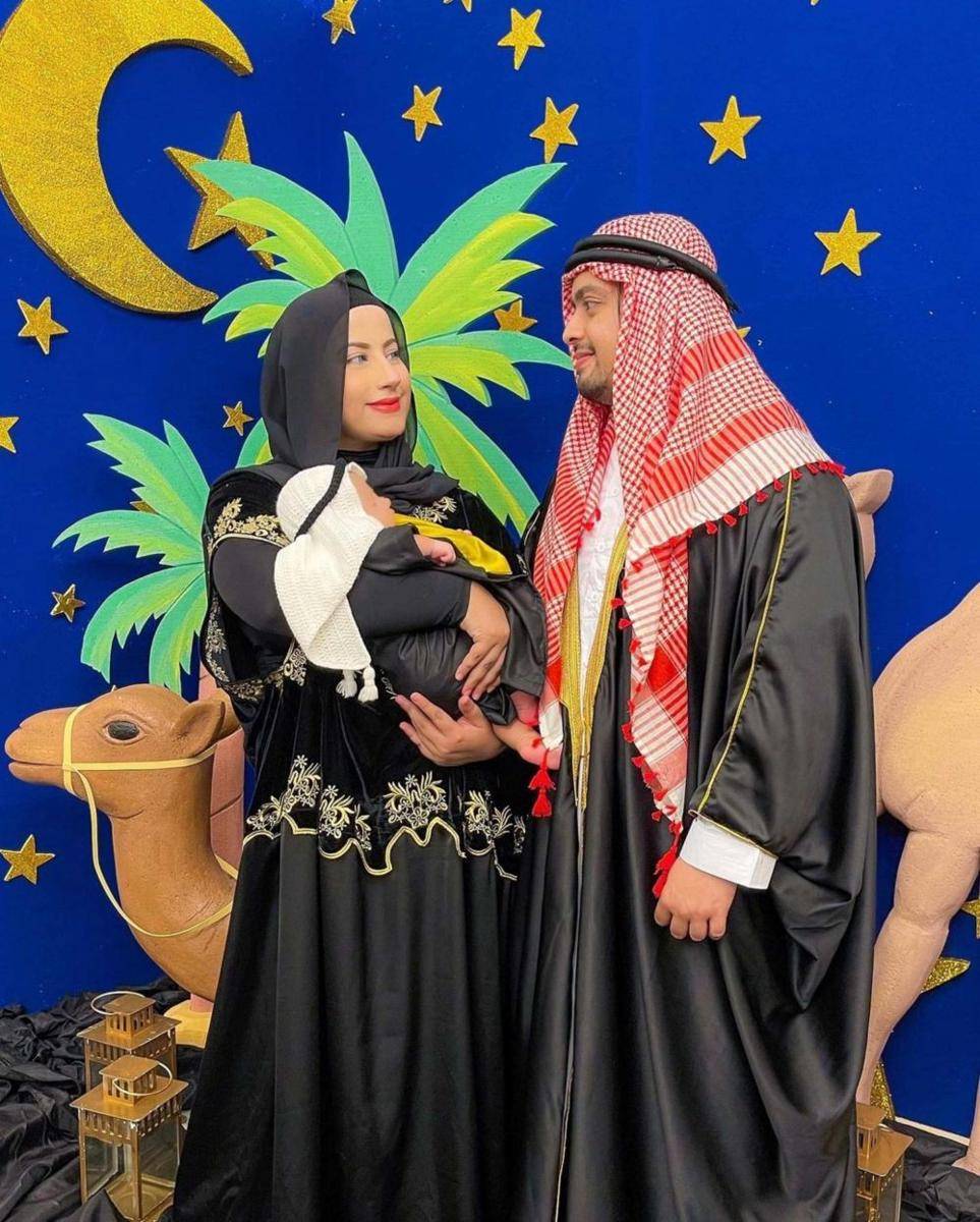Aqiqah anak ketiga Tasyi Athasyi. (Instagram.com/tasyiiathasyia/)