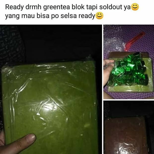 status penjual salah ketik (instagram.com/drama.olshop)