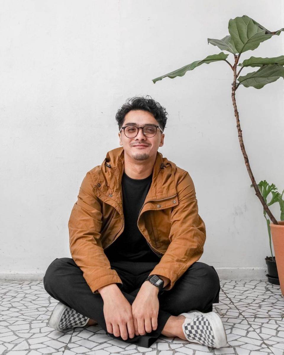 Tanaman Herfiza Novianti (instagram.com/rickyharun)