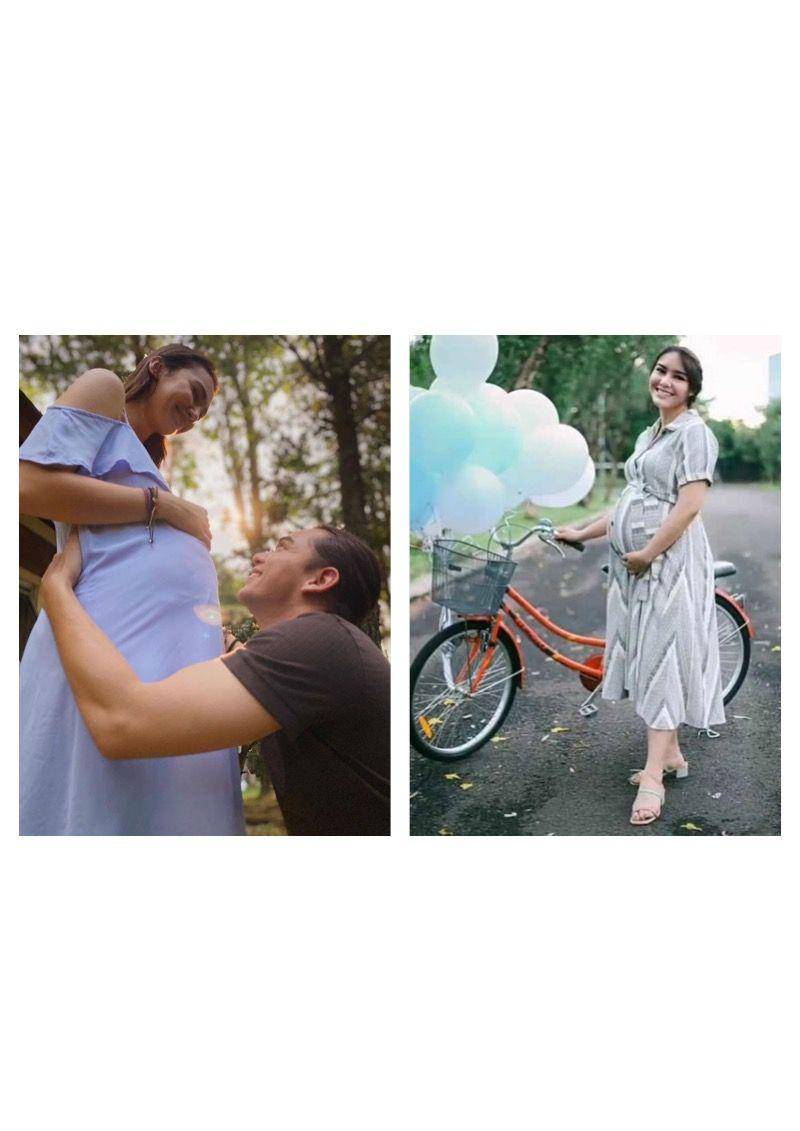 Artis hamil (instagram.com/haicovdv)