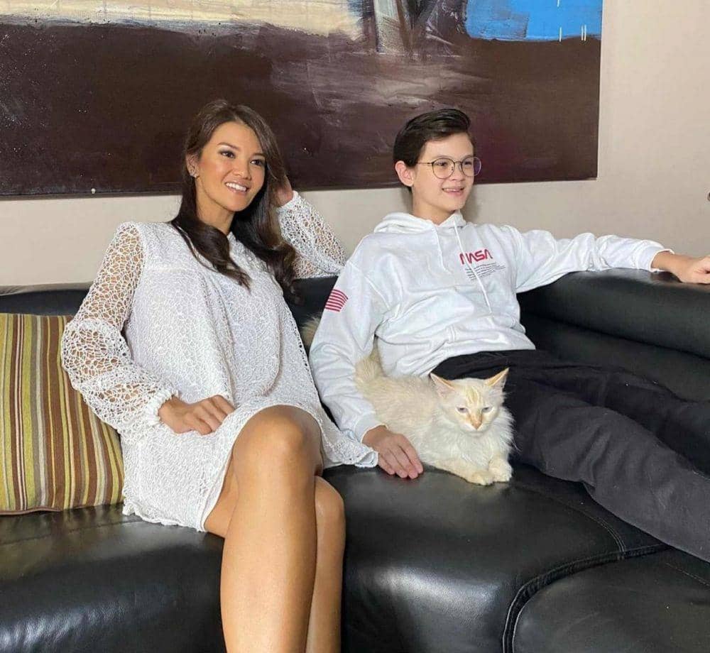Anak Farah Quinn. (Instagram.com/farahquinnofficial/)