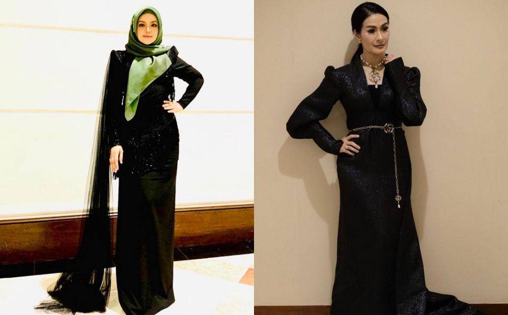 Siti Nurhaliza dan Iis Dahlia (instagram.com/ctdk | instagram.com/isdadahlia)