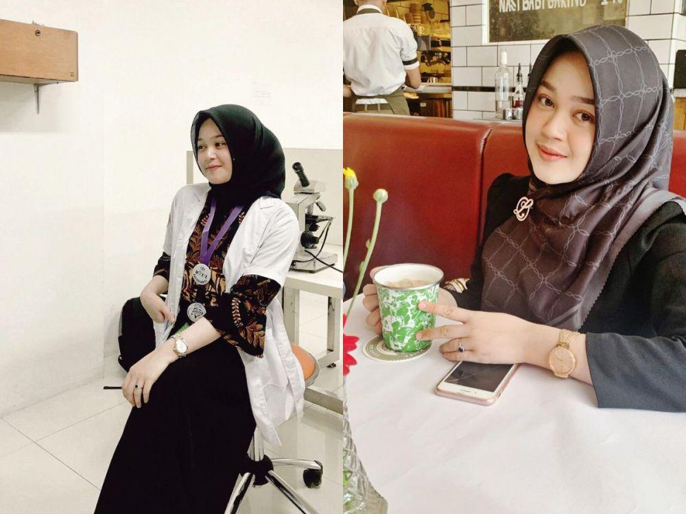 10 Potret Cecilia Gina, Putri Pesulap Limbad yang Calon Dokter Gigi