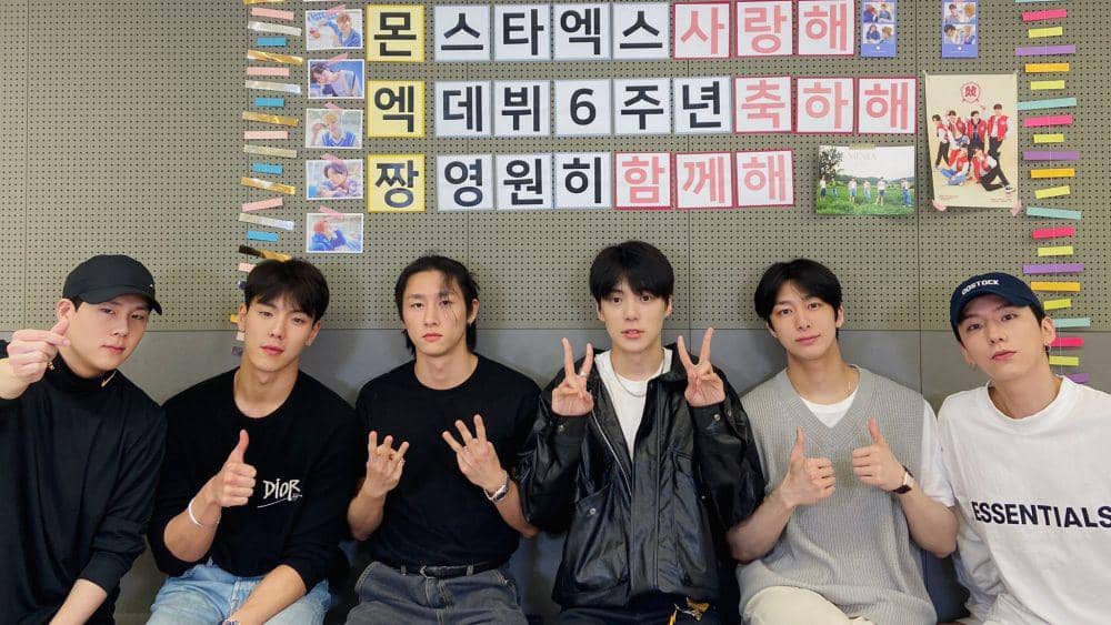 Monsta X (twitter.com/OfficialMonstaX)