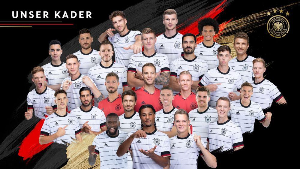 5 Fakta Tentang Skuad Tim Nasional Jerman di Turnamen Piala Eropa 2020