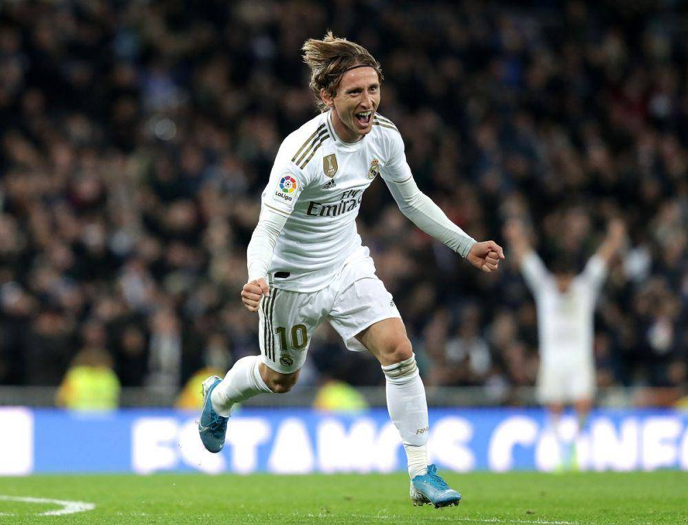 Luka Modric (twitter.com/goal)