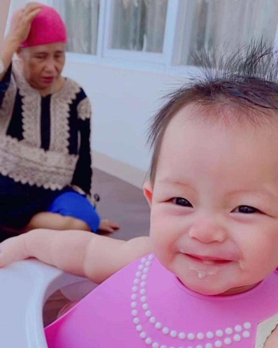 Arsila, anak Zaskia Gotik (instagram.com/sirajuddinmahmudsabang)