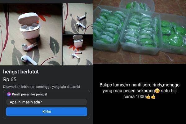status penjual salah ketik (twitter.com/txtdarionlshop)