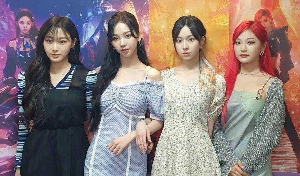 AESPA comeback (Instagram.com/ningning.aespa_)