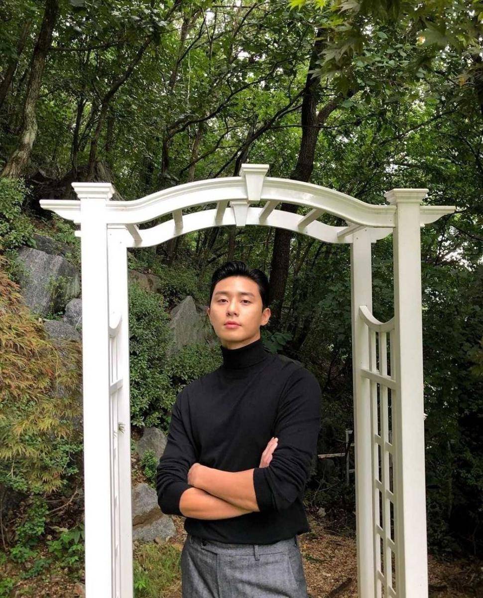 Park Seo Joon Comeback (Instagram.com/bn_sj2013)