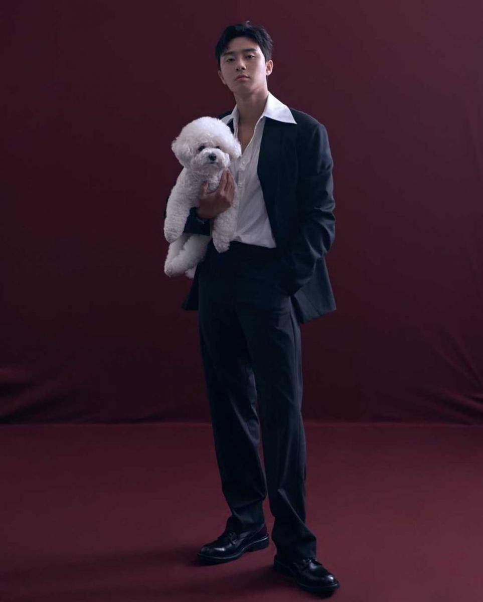 Park Seo Joon Comeback (Instagram.com/bn_sj2013)