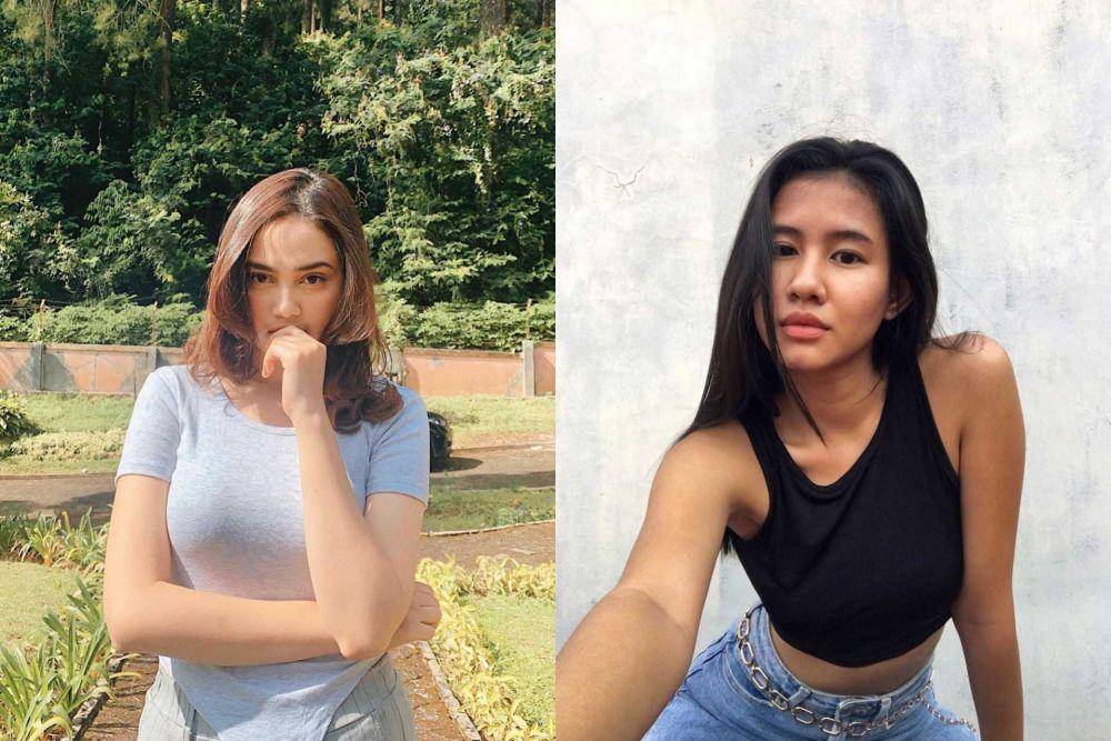 Syifa Hadju (instagram.com/syifahadjureal) | Shenina Cinnamon (instagram.com/shenacinnamon)