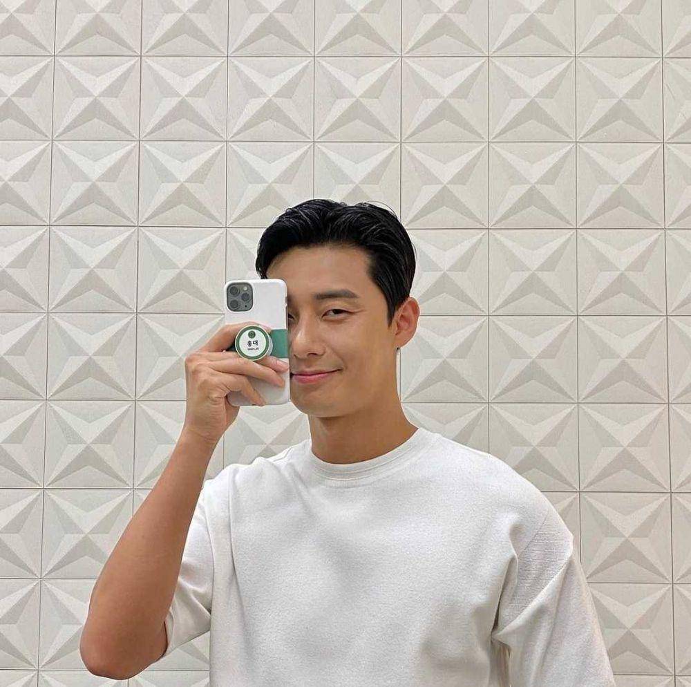 Park Seo Joon Comeback (Instagram.com/bn_sj2013)