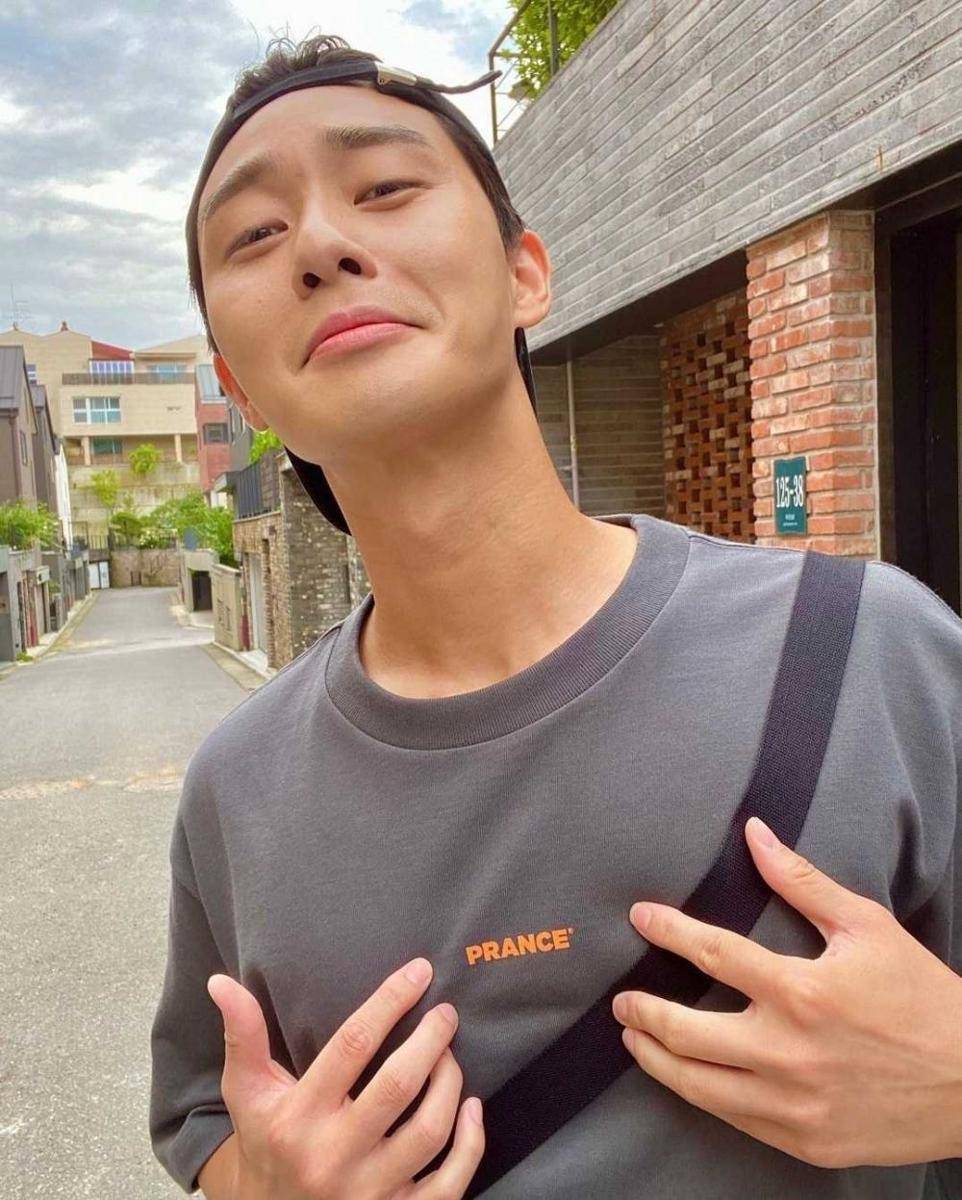 Park Seo Joon Comeback (Instagram.com/bn_sj2013)