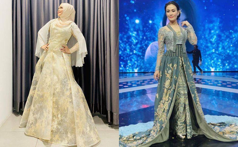 Siti Nurhaliza dan Iis Dahlia (instagram.com/ctdk | instagram.com/isdadahlia)