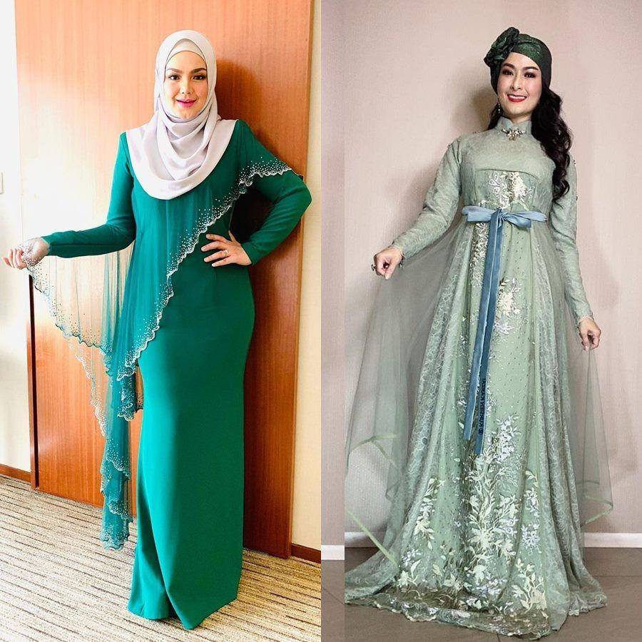 Siti Nurhaliza dan Iis Dahlia (instagram.com/ctdk | instagram.com/isdadahlia)